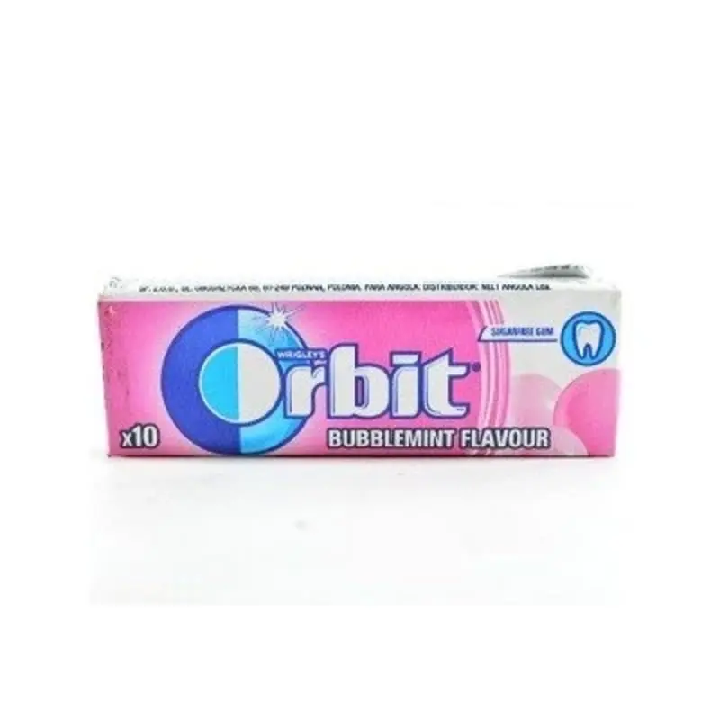 Orbit Bubblemint 10'S